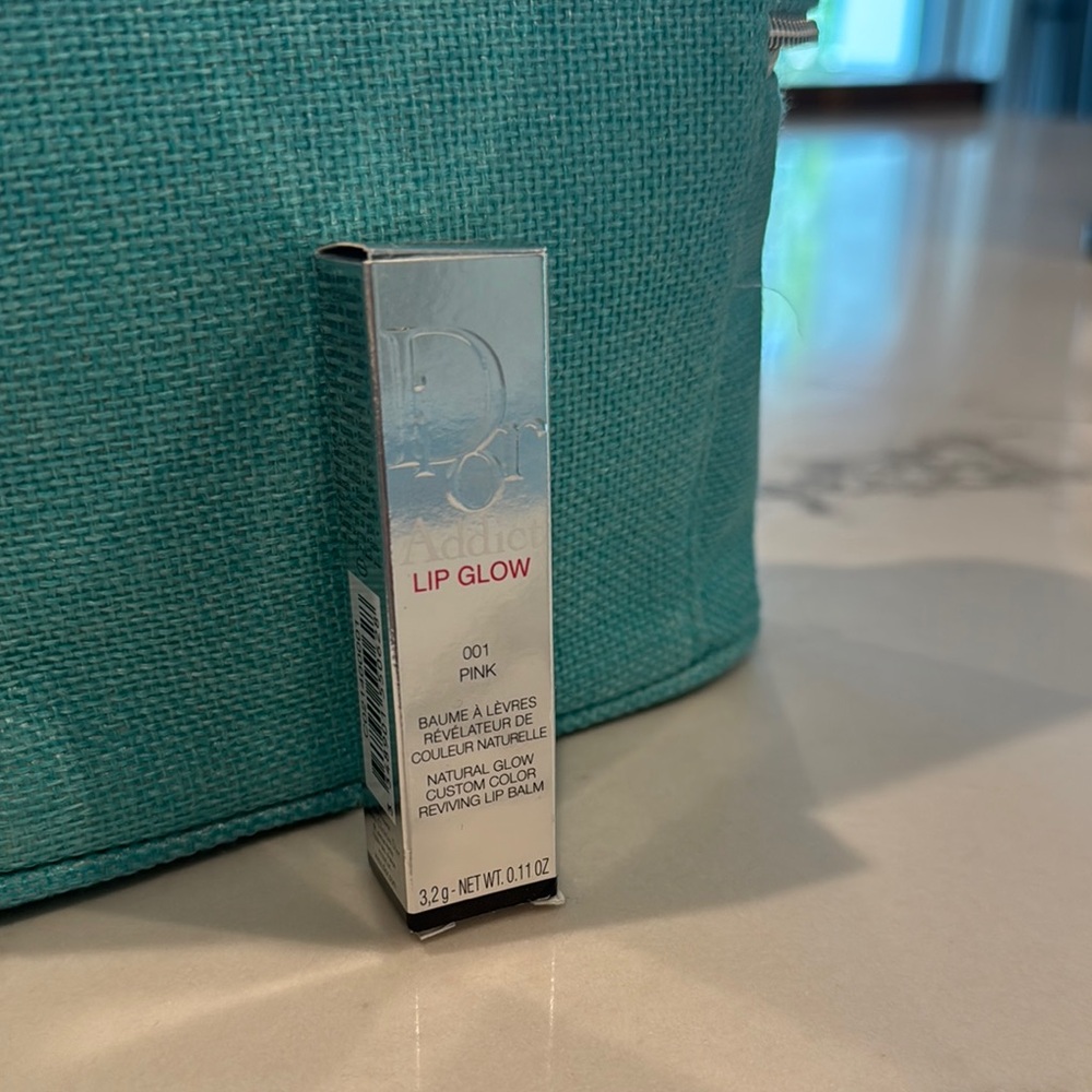 Dior Pink Lip Balm Gloss